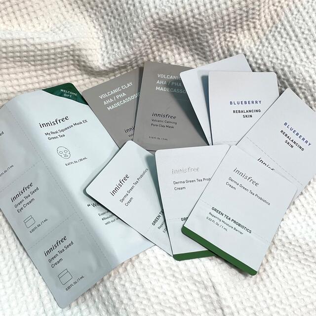 Innisfree(イニスフリー)のイニスフリー　innisfree サンプルセット コスメ/美容のキット/セット(サンプル/トライアルキット)の商品写真