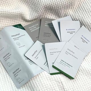 イニスフリー(Innisfree)のイニスフリー　innisfree サンプルセット(サンプル/トライアルキット)