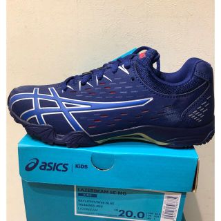 アシックス(asics)の新品／未使用アシックス：レーザービーム紐タイプ23.0(スニーカー)