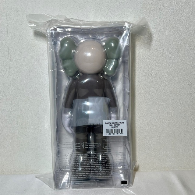 MEDICOM TOY - MEDICOM TOY #5 KAWS COMPANION BROWNの通販 by モノ ...