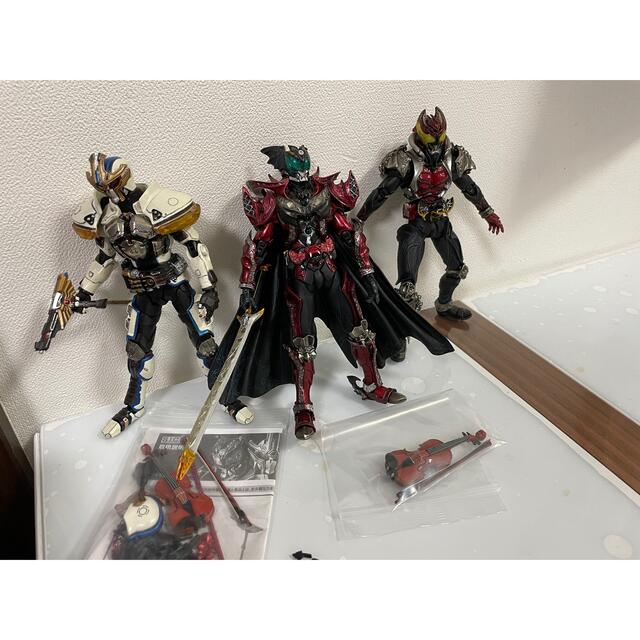 ジャンク S.I.C 仮面ライダー まとめ売り