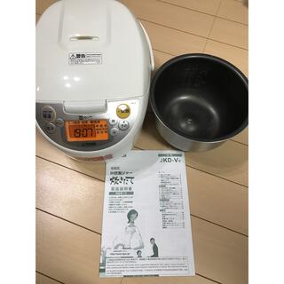 炊飯器　タイガー　JKD-V100 IH(炊飯器)