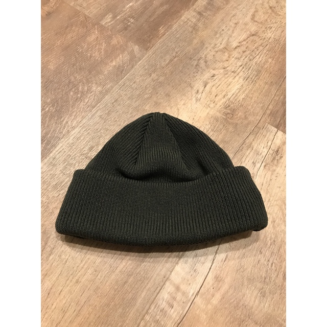 RACAL(ラカル)の新品未使用【Racal】L/RIB KNIT CAP ニットキャップ メンズの帽子(ニット帽/ビーニー)の商品写真