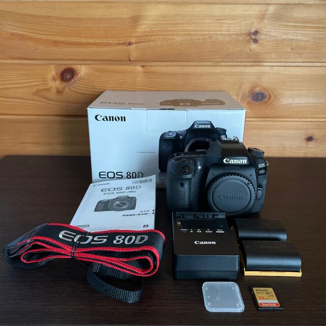 EOS 80D / SIGMAレンズ　まとめ売り！