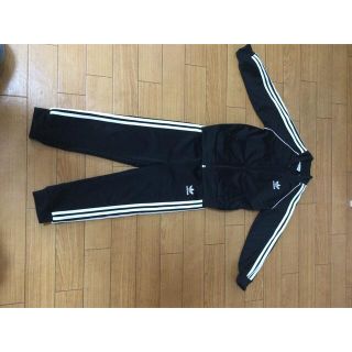 アディダス(adidas)の子供のトラックセット adidas (ジャケット/上着)