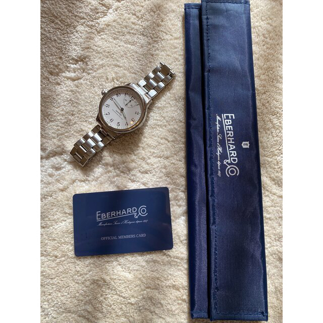 EBERHARD(エベラール)のエベラール　トラベルセトロ  21020.5 左リュウズ メンズの時計(腕時計(アナログ))の商品写真