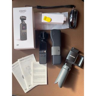 ゴープロ(GoPro)の【超美品】DJI OSMO POCKET  (コンパクトデジタルカメラ)