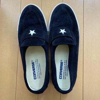 コンバース(CONVERSE)のコンバースaddict ワンスター　ローファー26.5(スニーカー)