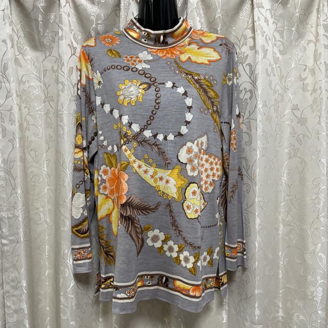 【美品】LEONARD シルクウール　チュニック　L