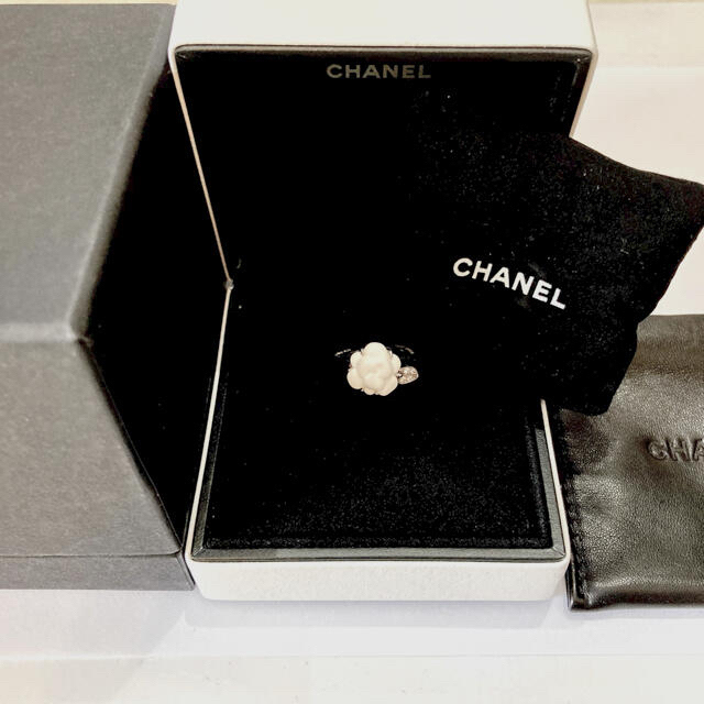 CHANEL(シャネル)のシャネル　ファインジュエリー　カメリアリング レディースのアクセサリー(リング(指輪))の商品写真