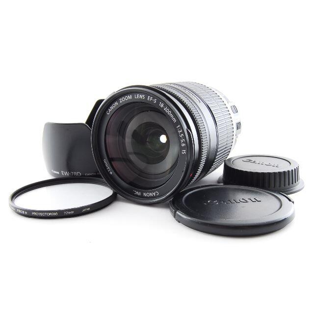 ★ キャノン Canon EF-S 18-200mm F3.5-5.6 ISRuiCamera21-112