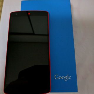 ☆訂正☆EMOBILE nexus5 32GB 修理戻りの品！simﾌﾘｰ！(スマートフォン本体)