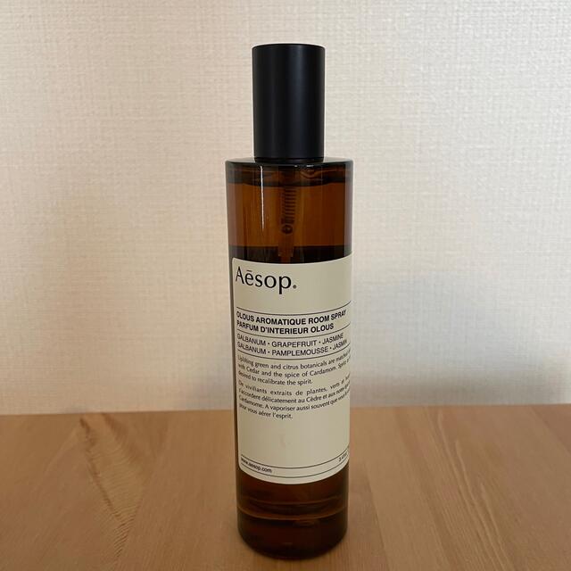 Aesop(イソップ)のAesop ルームスプレー コスメ/美容のリラクゼーション(アロマスプレー)の商品写真