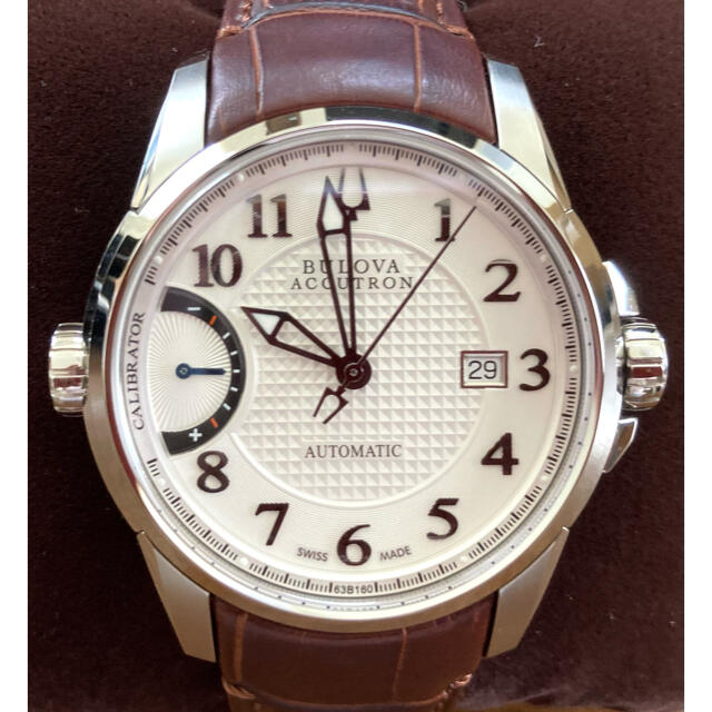 BULOVA ブローバ Accutron アキュトロン Calibrator新品-