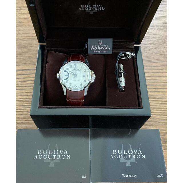 BULOVA ブローバ Accutron アキュトロン Calibrator新品