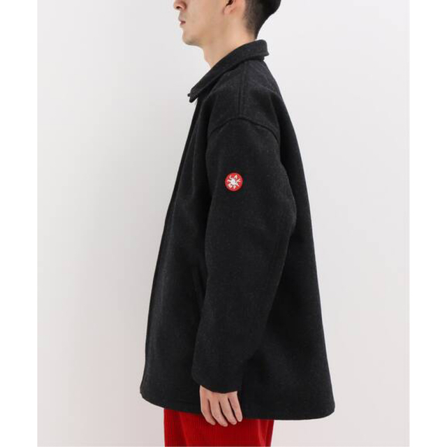 C.E CAVEMPT HEAVY WOOL ZIP JACKET