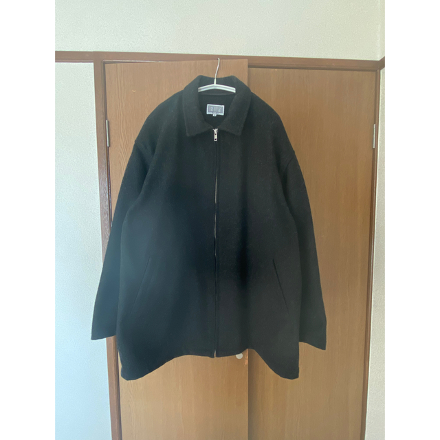 C.E CAVEMPT HEAVY WOOL ZIP JACKET