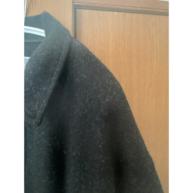 C.E CAVEMPT HEAVY WOOL ZIP JACKET