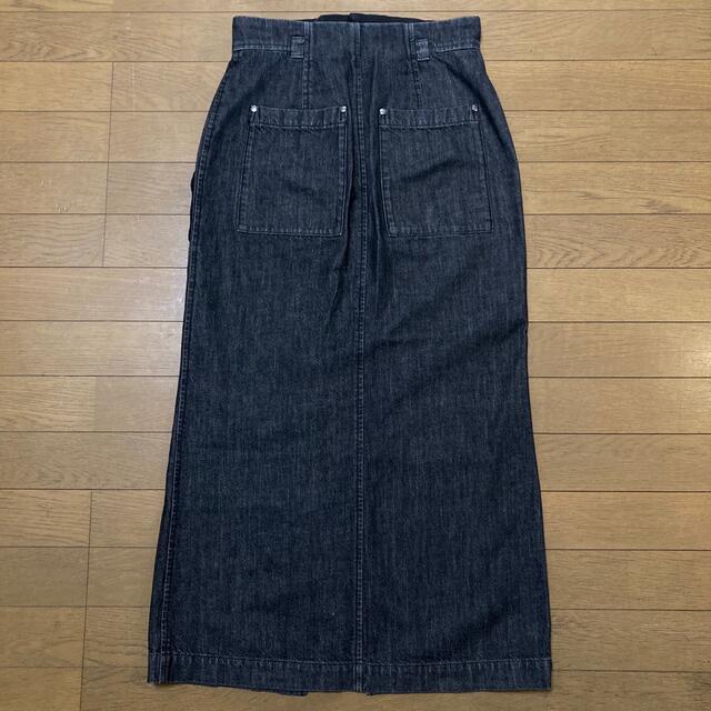 mame - Mame Kurogouchi Embroidered Denim Skirt の通販 by mame - Mame Kurogouchi Embroidered Denim Skirt の通販 by
