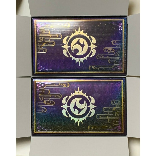 トレーディングカード遊戯王 SECRET SHINY BOX 魔妖(2BOX)