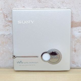 ウォークマン(WALKMAN)の【ジャンク品】SONY ウォークマン MD WALKMAN MZ-E710(ポータブルプレーヤー)