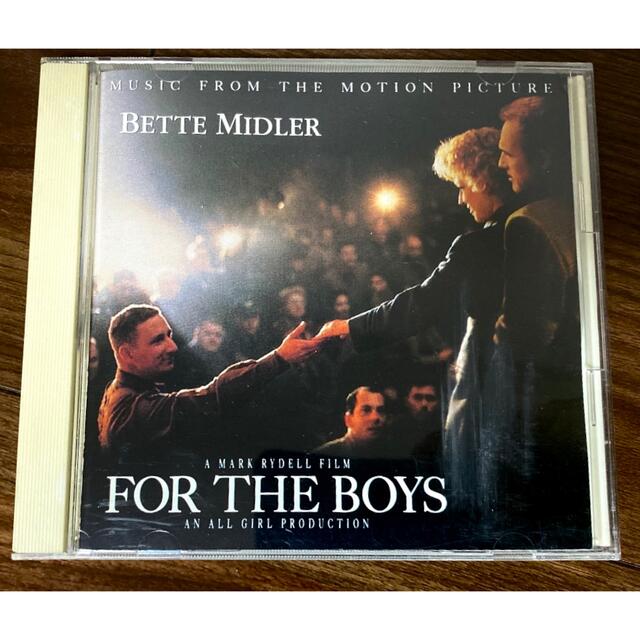 「フォー・ザ・ボーイズ」/ベット・ミドラー　CD 国内盤　サウンドトラック エンタメ/ホビーのCD(映画音楽)の商品写真