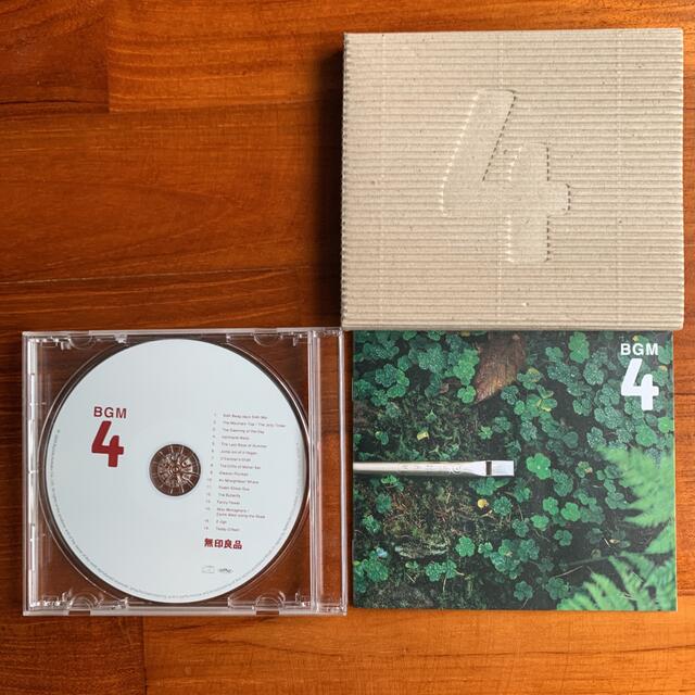 MUJI (無印良品)(ムジルシリョウヒン)の無印良品 BGM 4 8 9 ③枚セット エンタメ/ホビーのCD(ワールドミュージック)の商品写真