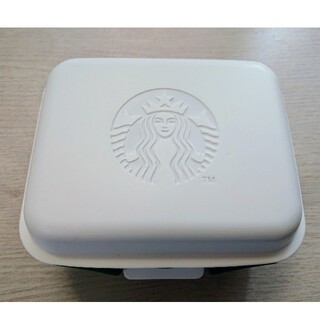 スターバックスコーヒー(Starbucks Coffee)のスターバックス サンドイッチボックス(弁当用品)