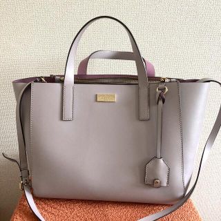 ケイトスペードニューヨーク(kate spade new york)の【マーコさま専用】katespadeトートバッグ(トートバッグ)