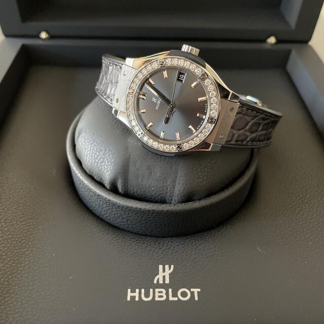 あなたにおすすめの商品 HUBLOT - ウブロ ❗️銀座正規店購入❗️超美品❗️定価120万❗️付属品全て付きます❗️ 腕時計
