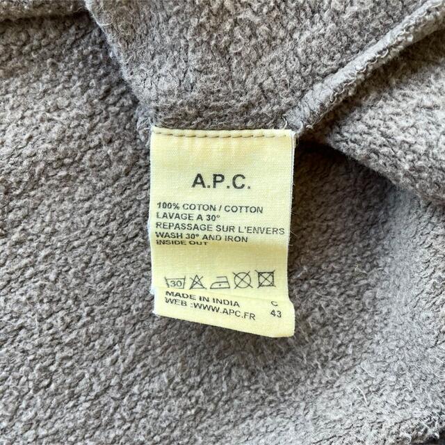 A.P.C(アーペーセー)のAPC（アーペーセー）/ スウェット メンズのトップス(スウェット)の商品写真