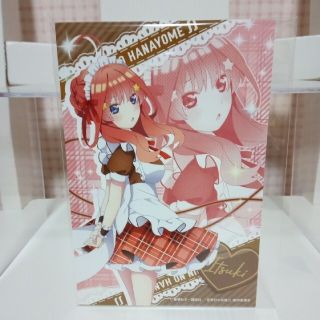 五等分の花嫁　４枚セットハガキサイズカード(キャラクターグッズ)