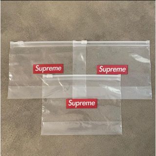 シュプリーム(Supreme)のSupreme ジップロック　3枚(収納/キッチン雑貨)