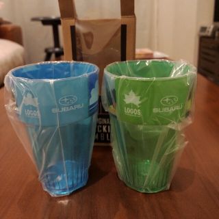 ロゴス(LOGOS)のLOGOS ×SUBARU original stacking tumbler(タンブラー)