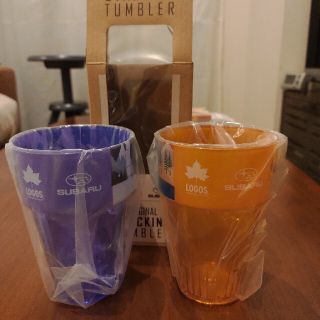 スバル(スバル)のLOGOS ×SUBARU original stacking tumbler(ノベルティグッズ)