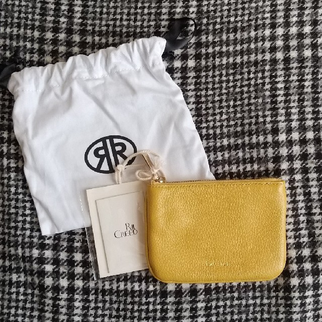 📣値下げ📣Ril Creed╱ NICOLA POUCH レディースのファッション小物(ポーチ)の商品写真