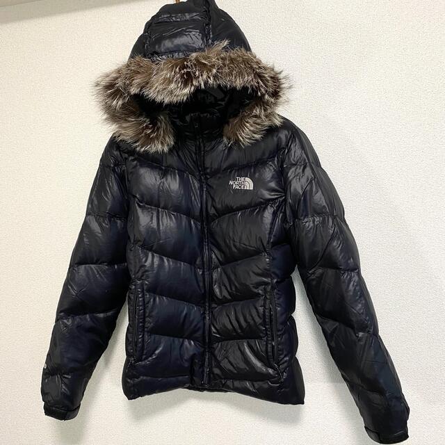 THE NORTH FACE(ザノースフェイス)の美品 希少モデル THE NORTH FACE ダウンジャケット レディースL レディースのジャケット/アウター(ダウンジャケット)の商品写真