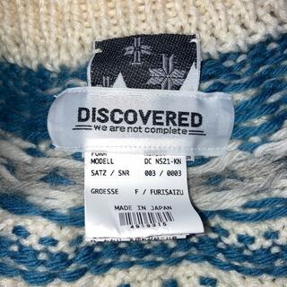 DISCOVERED - -DISCOVERED-Nordic Collage Knit Cardiganの 