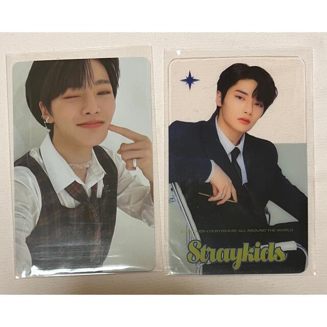 straykids アイエンchristmas EveLトレカセットの通販 by のの's shop