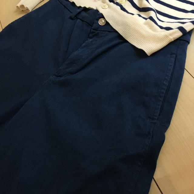 ZARA ワイドパンツ レディースのパンツ(カジュアルパンツ)の商品写真