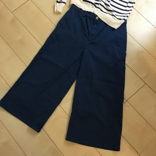 ZARA ワイドパンツ(カジュアルパンツ)