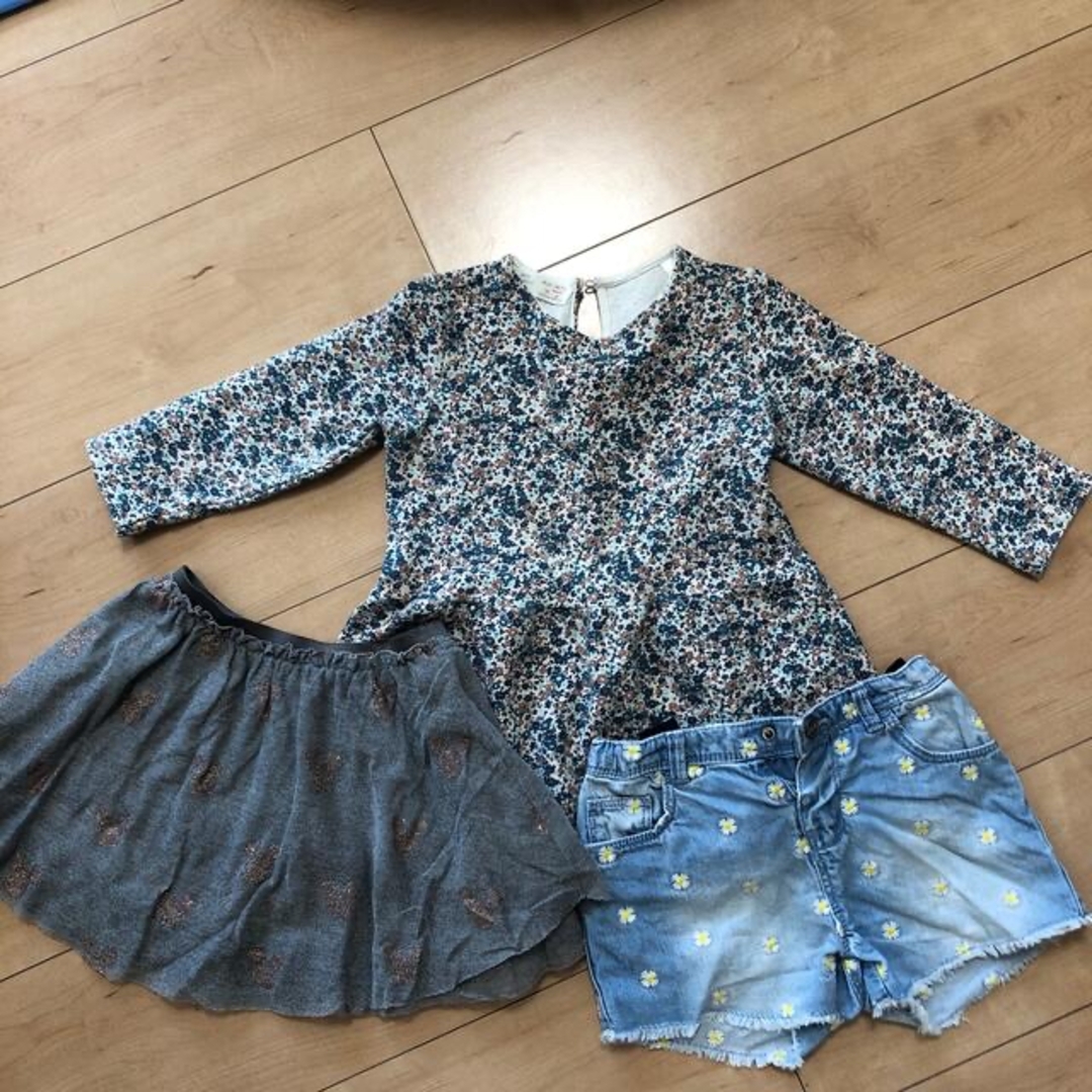 ZARA KIDS(ザラキッズ)のzara baby子供服（92〜100） キッズ/ベビー/マタニティのキッズ服女の子用(90cm~)(ワンピース)の商品写真