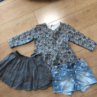 ザラキッズ(ZARA KIDS)のzara baby子供服（92〜100）(ワンピース)