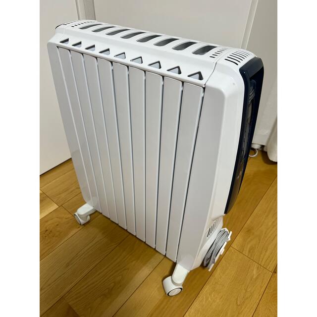 DeLonghi QSD0915-BL オイルヒーター デロンギ 1500W www