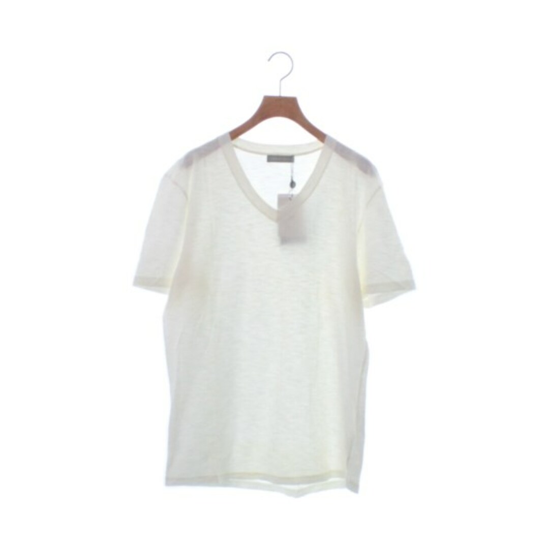 GIRELLI BRUNI Tシャツ・カットソー 50(XL位) オフホワイト
