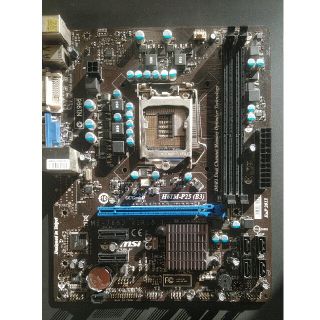 MSI マザーボード Intel用メインボード H61M-P25