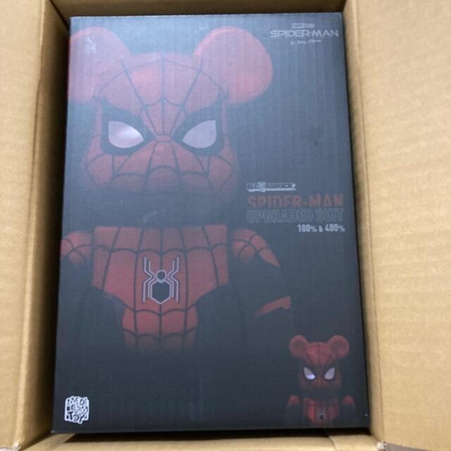 BE@RBRICK UPGRADED SUIT SPIDER MAN SUIT エンタメ/ホビー UPGRADED