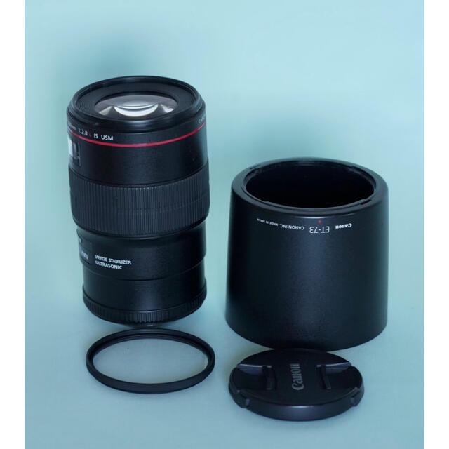 【クーポン期間割引】EF100mm F2.8Lマクロ IS USM 【保証書付】