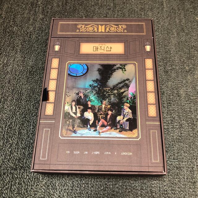 BTS MAGIC SHOP Blu-ray 釜山 | tradexautomotive.com