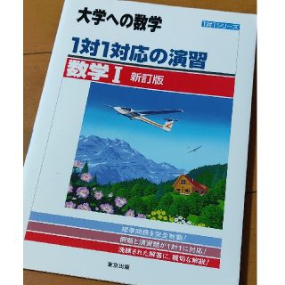 【新品未使用】１対１対応の演習／数学１ 新訂版(語学/参考書)